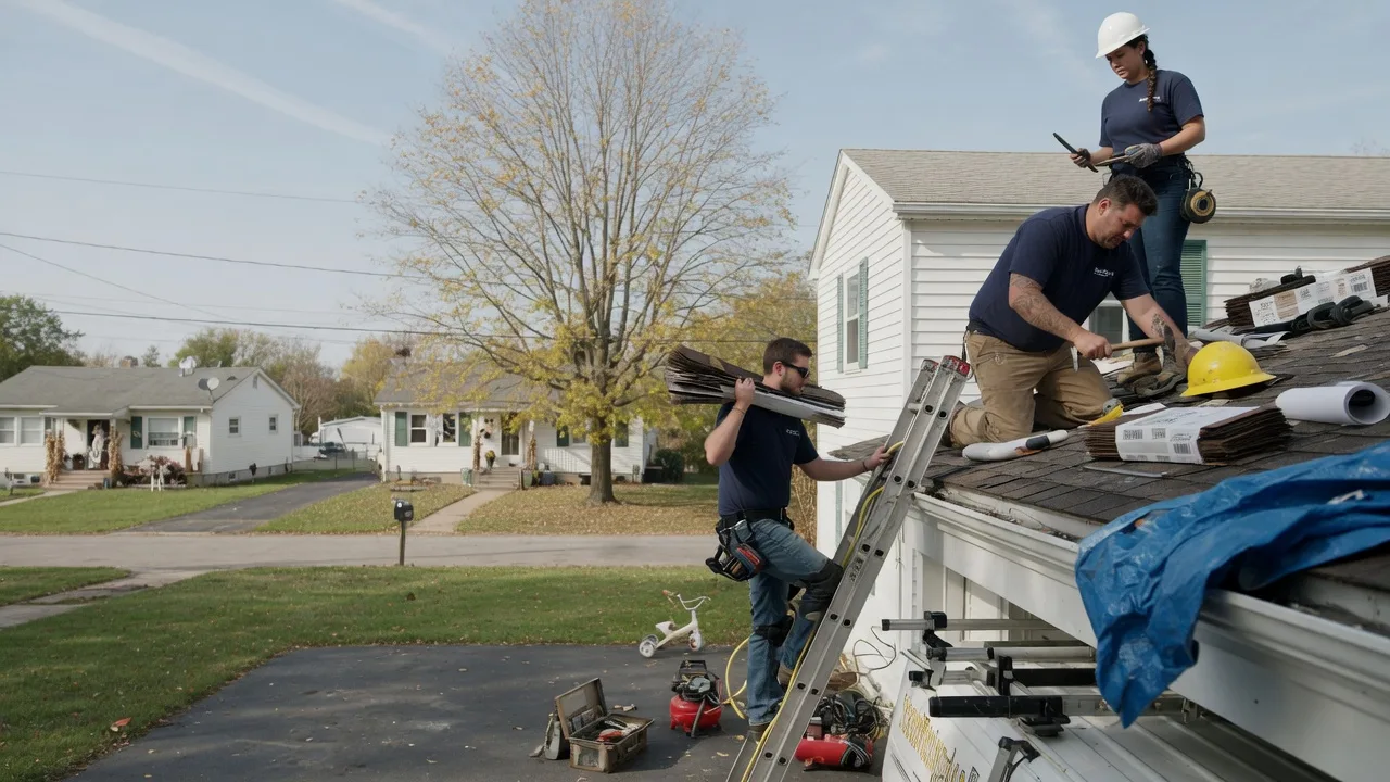 Local Roofing Contractors in Greencreek, ID near me
